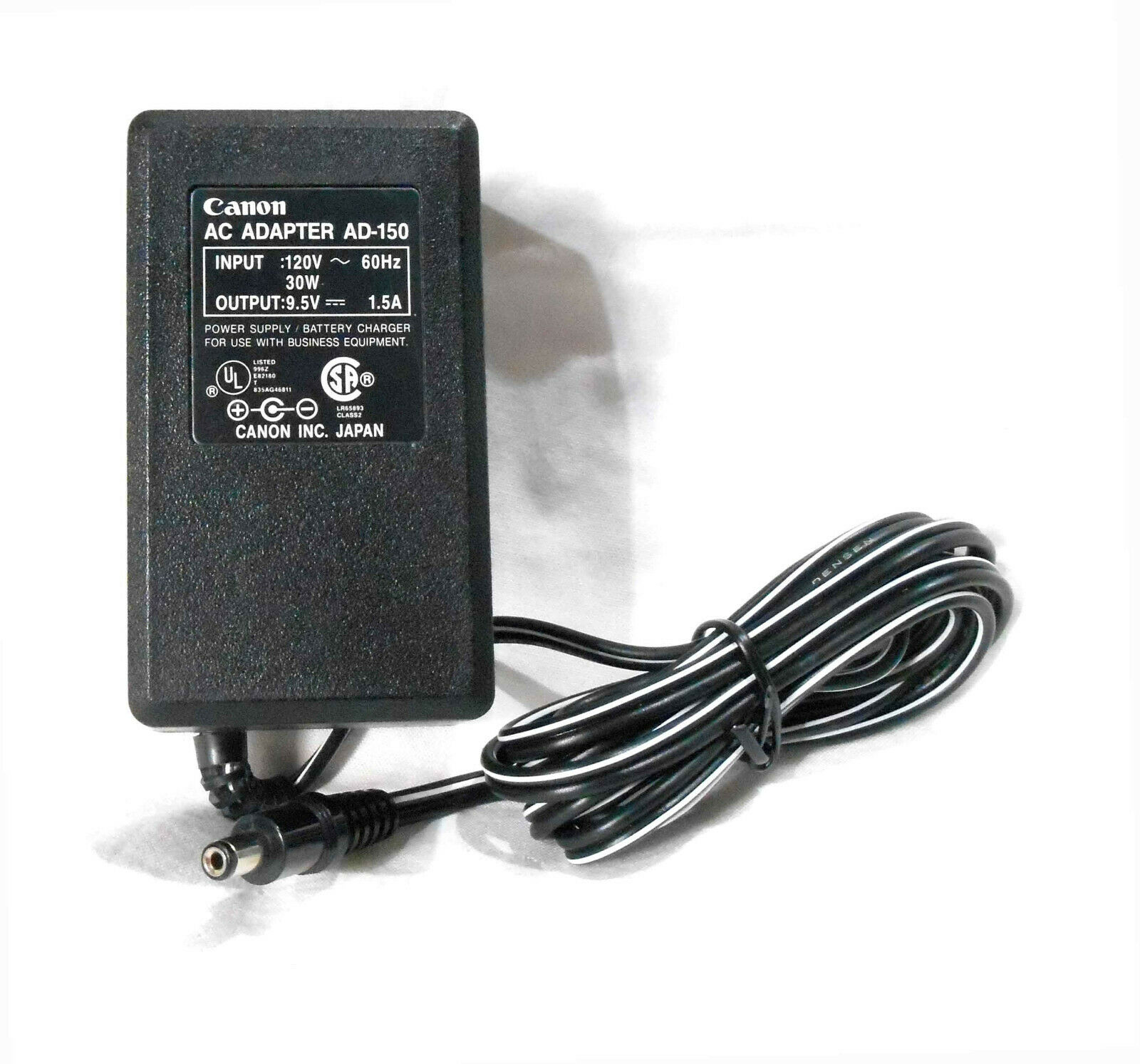 *Brand NEW* Canon AD-150 DC 9.5V 30W AC Adapter Power Supply Battery Charger Free shipping!